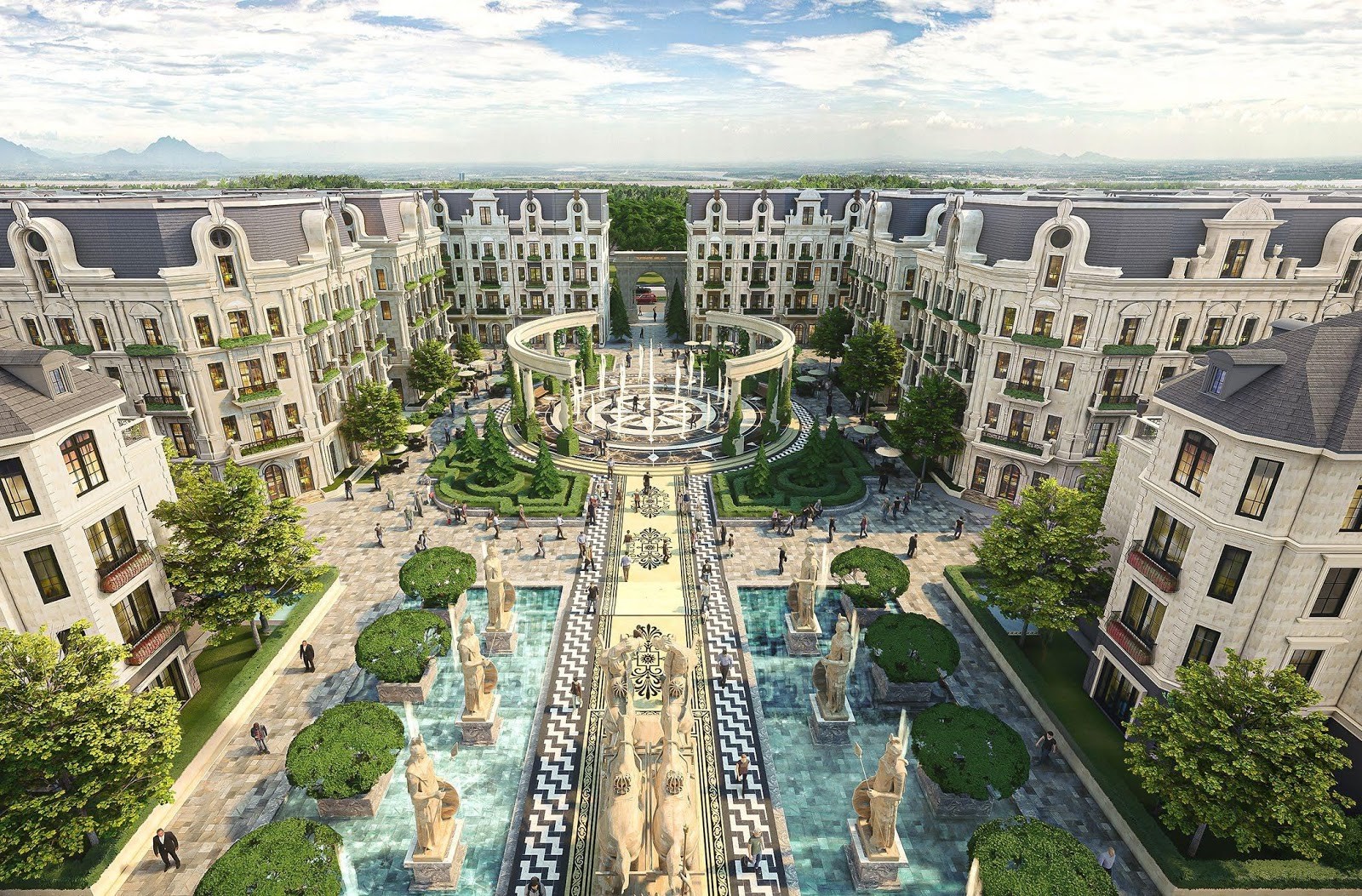Sunshine Group chuẩn bị tung hơn 500 villas tại khu vực Ciputra